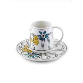 The Mia CUP0045 Fiore Tek Kişilik 100 cc Türk Kahve Fincanı