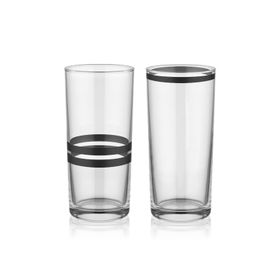 The Mia Dark 6'lı Rakı Kadehi