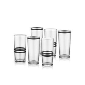 The Mia Dark 6'lı Rakı Kadehi