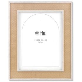The Mia Delgado Beyaz 21X16 cm Fotograf Çerçevesi
