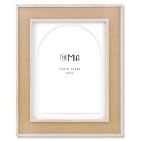 The Mia Delgado Beyaz 21X16 cm Fotograf Çerçevesi