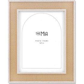The Mia Delgado Beyaz 21X16 cm Fotograf Çerçevesi