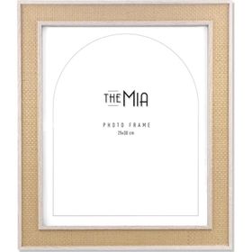 The Mia Delgado Beyaz 30x25 cm Fotograf Çerçevesi