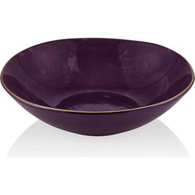 The Mia Dep0014 27 cm Mor Deep Salata Kasesi