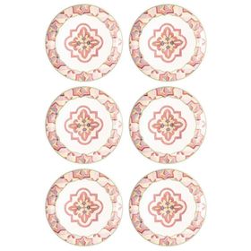 The Mia Dolce Vita 26 cm 6'lı Servis Tabağı Set