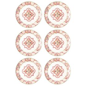 The Mia Dolce Vita 26 cm 6'lı Servis Tabağı Set