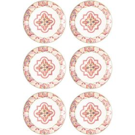 The Mia Dolce Vita 26 cm 6'lı Servis Tabağı Set