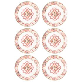 The Mia Dolce Vita 26 cm 6'lı Servis Tabağı Set