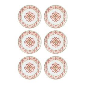 The Mia DVT0002 Dolce Vita 6'lı 19 cm Pasta Tabağı Seti