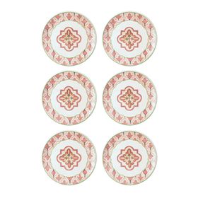 The Mia DVT0002 Dolce Vita 6'lı 19 cm Pasta Tabağı Seti