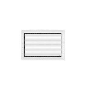 The Mia Ekose-2 6'lı Set 50x35 CM Amerikan Servis