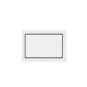 The Mia Ekose-2 6'lı Set 50x35 CM Amerikan Servis