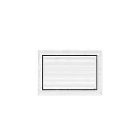 The Mia Ekose-2 6'lı Set 50x35 CM Amerikan Servis