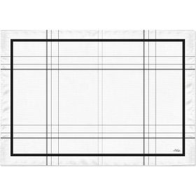 The Mia Ekose-3 6'lı Set 50x35 cm Amerikan Servis