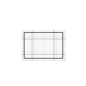 The Mia Ekose-3 6'lı Set 50x35 cm Amerikan Servis