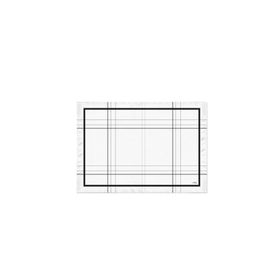The Mia Ekose-3 6'lı Set 50x35 cm Amerikan Servis
