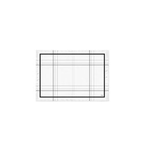 The Mia Ekose-3 6'lı Set 50x35 cm Amerikan Servis