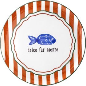 The Mia Fish 30 cm Servis Tabağı