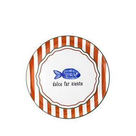 The Mia Fish Seramik 30 cm Servis Tabağı