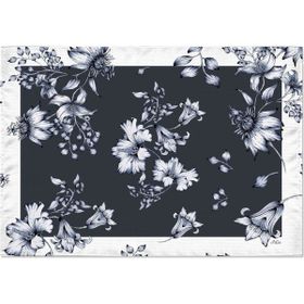 The Mia Flower-5 6'lı Set 50x35 CM Amerikan Servis
