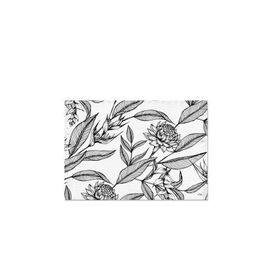 The Mia Flower-6 6'lı Set 50x35 cm Amerikan Servis
