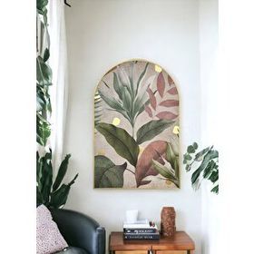 The Mia Foliage 60x90 cm Tablo