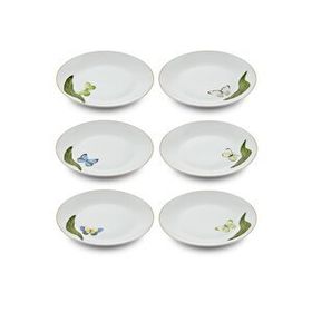 The Mia Folium 6 Kişilik Pasta Tabağı