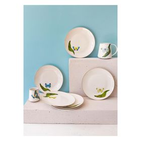 The Mia Folium 6 Kişilik Pasta Tabağı