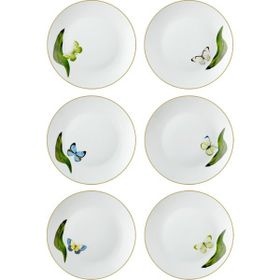The Mia Folium 6 Kişilik Pasta Tabağı