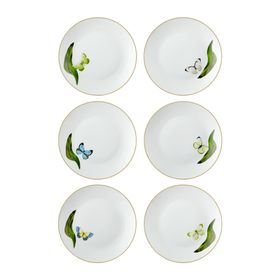 The Mia Folium 6 Kişilik Pasta Tabağı
