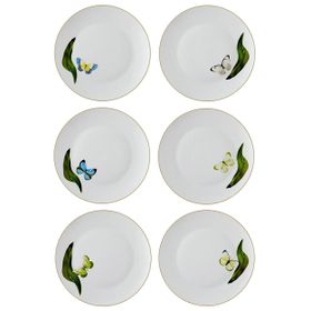The Mia Folium 6 Kişilik Servis Tabağı