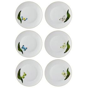 The Mia Folium 6 Kişilik Servis Tabağı