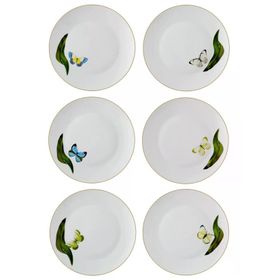 The Mia Folium 6 Kişilik Servis Tabağı