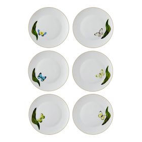 The Mia Folium 6 Kişilik Servis Tabağı