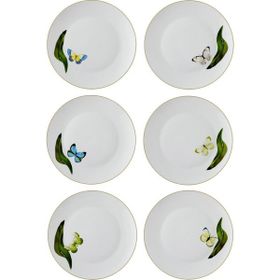 The Mia Folium 6 Kişilik Servis Tabağı