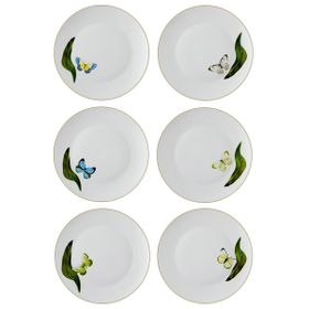 The Mia Folium 6 Kişilik Servis Tabağı