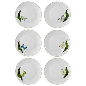 The Mia Folium 6 Kişilik Servis Tabağı