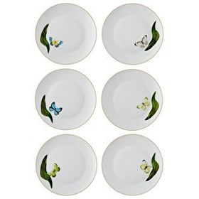 The Mia Folium 6 Kişilik Servis Tabağı