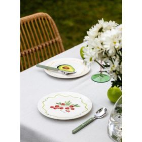 The Mia Furutta 19 cm 6'lı Pasta Tabağı Set