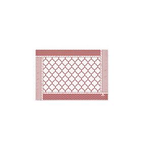 The Mia Geometric-2 6'lı Set 50x35 CM Amerikan Servis
