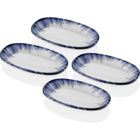 The Mia Gisou 15 cm Oval Servis 4'lü Set
