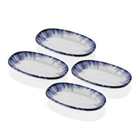 The Mia Gisou 15 cm Oval Servis 4'lü Set