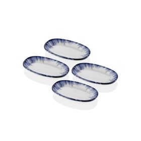 The Mia Gisou 15 cm Oval Servis 4'lü Set