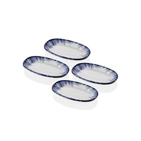 The Mia Gisou 15 cm Oval Servis 4'lü Set
