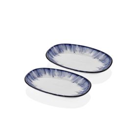 The Mia Gisou Oval Servis 24 cm 2'li Set
