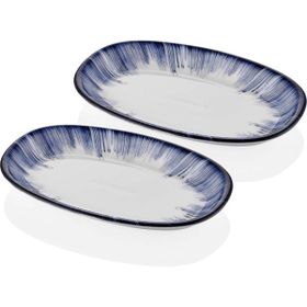 The Mia Gisou Oval Servis 24 cm 2'li Set