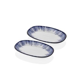 The Mia Gisou Oval Servis 24 cm 2'li Set