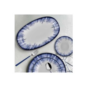 The Mia Gisou Oval Servis 24 cm 2'li Set
