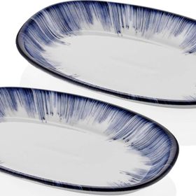 The Mia Gisou Oval Servis 24 cm 2'li Set