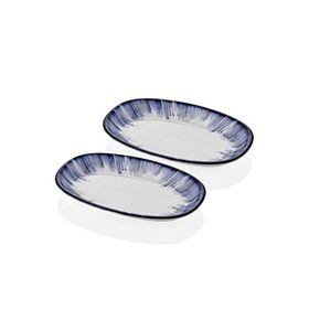 The Mia Gisou Oval Servis 24 cm 2'li Set